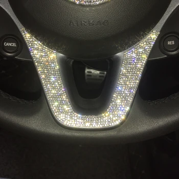 Flash personalizate burghiu volan decal pentru Mercedes-2018 noul Smart 453Fortwo Forfour autocolante decorative dotari