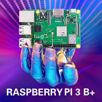 S ROBOT Raspberry Pi 3 Model B + original pi 3 caz + Radiatoare pi3 b / pi 3b cu wifi si bluetooth RPI50