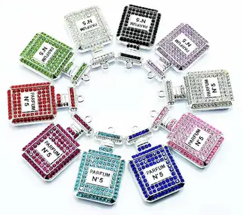 10buc sticla de parfum de farmece pentru femei bijuterii DIY accesorii P1