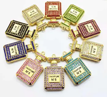 10buc sticla de parfum de farmece pentru femei bijuterii DIY accesorii P1