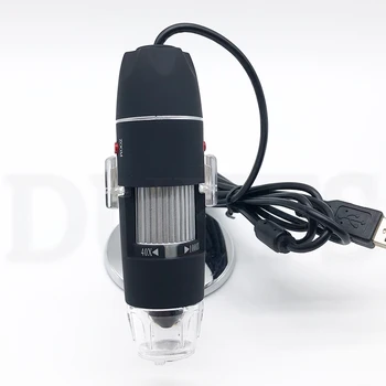 40X-1000X USB Microscop Electronic 8 Lumini LED Camera Endoscop Lupa Pentru Reparatie Telefon Mobil Lipit pe PCB de Inspecție
