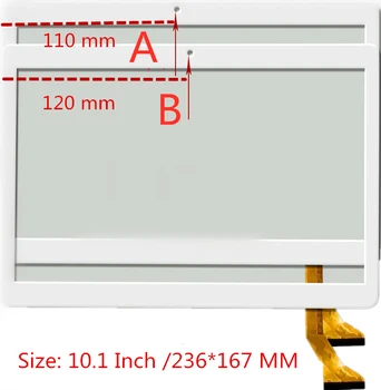 Noi 10.1 Inch Negru ecranul tactil pentru SUMTAB 4G K101 Pro cu ecran tactil Capacitiv panoul de reparații și piese de schimb