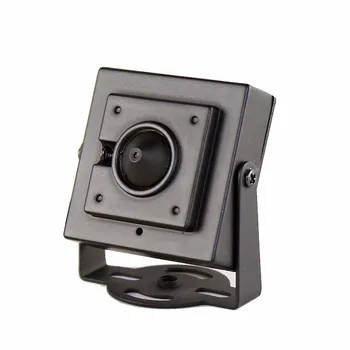 Foarte Mini camera AHD Sony IMX-323 1080P 1080P 720P 2MP metal 3.7 mm Con Obiectiv super mici produse de supraveghere Cam au suport