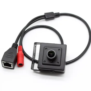 Mini caseta Audio HD CCTV Camera IP 2mp, 3mp starlight Rețea IPC Securitate H. H. 264 265 Mic ONVIF XMeye