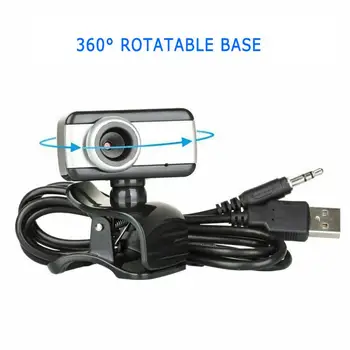 HD 480P USB On-line Webcam Camera Cu Microfon Web Cam Pentru Calculator PC, Laptop, Desktop Gratuit Unitate Calculator de birou Camera en-Gros