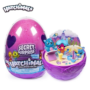 Autentic S6 Hatchimals Colleggtibles Seria 1 Surpriză Secretă De Ouă Pentru Incubație Orb Cutie Amuzant Ouă Magic Pentru Copii Jucării Creative Cadou