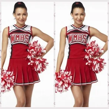 XXXXL Fată Majoreta Costum Glee Majorete în Stil Majoreta Majorete Costum Rochie Fancy Uniforma de liceu Clubul Glee