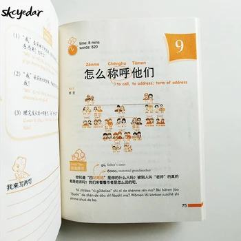 Eu sunt cel Mai plin de Umor Persoană din Lume (1CD) HSK Nivel 3-5 pentru Chinezi Învață Carte de Lectură pentru Adulți 1000 de Cuvinte din China