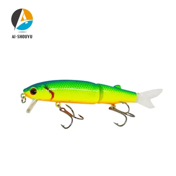 AI-SHOUYU 1buc 90mm 14.5 g Greu Momeala cu piese de Schimb Coadă de Pește Pescuit Nada Artificiala Nicolosi de Înaltă Calitate de Momeală de Pescuit