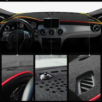 Tabloul de bord Capacul de Protecție Pad pentru Chevrolet Trax Tracker Holden 2017 2018 2019 Accesorii Auto de Bord Parasolar covor Covor