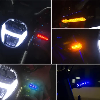 Motociclete de semnalizare Pentru suzuki gn 125 bandit de 400 de gsxr 750 gsx 600f katana gsx s1000f Clignotant Moto LED Intermitentes