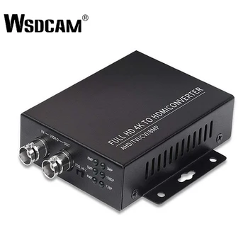 Wsdcam Auto Recunoaștere 4K 720P/1080P TVI 8MP AHD 5MP CVI 5MP CVBS Convertor HDMI Pentru Camera CCTV Tester Converter