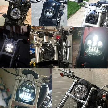 Noul Negru Faruri Kit Pentru Harley Davidson VROD VRSC VRXSE V-Rod, V-Rod Muscle, Screamin' Eagle CVO V-Rod, Strada Rod