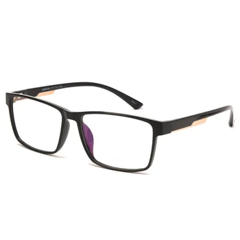 Fata mare rama de ochelari ochelari cadru bărbați optic ochelari cap Mare baza de prescriptie medicala ochelari de oameni full-frame de Plastic titan 152mm