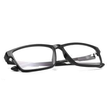 Fata mare rama de ochelari ochelari cadru bărbați optic ochelari cap Mare baza de prescriptie medicala ochelari de oameni full-frame de Plastic titan 152mm