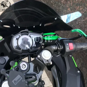 Motocicleta Fața Rezervorului de Lichid de Frână Capac se Potriveste Pentru KAWASAKI NINJA 400 NINJA400 Z400 Z 400 2018 2019 LOGO-ul NINJA 400 Z400