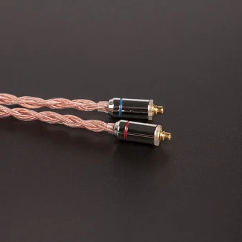 KBEAR 16 Core Cablu de Cupru 3.5/2.5/4.4 mm pentru Căști Cablu Pentru KB06 ZS10 V90 BA5 BLON BL03 C12