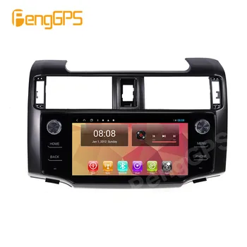 Pentru Toyota 4Runner Android 2009 2010 - 2019 Radio cu Ecran tactil Auto Multimedia player Stereo GPS Navi unitate Cap carplay Autoradio