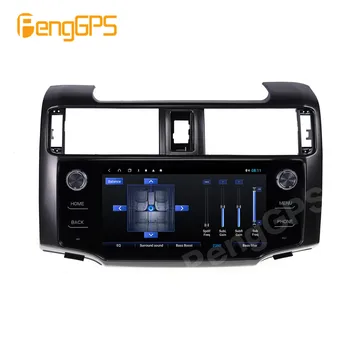 Pentru Toyota 4Runner Android 2009 2010 - 2019 Radio cu Ecran tactil Auto Multimedia player Stereo GPS Navi unitate Cap carplay Autoradio