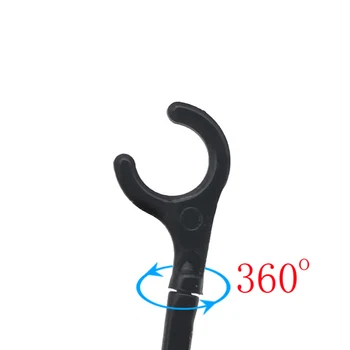 50pcs/25pairs Casti Clip Cârlig Căști Cu suport pentru Ureche cârlig umeraș pentru setul cu Cască Bluetooth 6.0 mm 7.0 mm 8.0 mm 9.0 mm