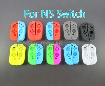 Husa silicon Moale Anti-Alunecare, Capac de Protectie Piele Degetul mare pentru Nintendo Comutator NS NX Bucurie-Con Controller 10sets/lot