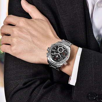 2020 PAGANI Design sport multifuncțional ceasuri barbati top brand de ceasuri de lux pentru barbati cronograf rezistent la apa Relogio Masculino
