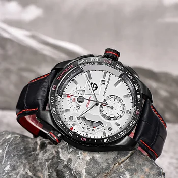2020 PAGANI Design sport multifuncțional ceasuri barbati top brand de ceasuri de lux pentru barbati cronograf rezistent la apa Relogio Masculino
