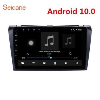 Seicane 2din Android 10.0 Autoradio GPS Navi Masina Jucător de Radio Stereo pentru 2004 2005 2006-2009 Mazda 3 cu Bluetooth WIFI OBD2
