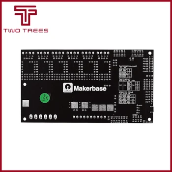 Makerbase MKS Rumba32 180MHZ 32-Bit Imprimantă 3d, panou de Control 6 Motor Driver Porturi Suport Marlin 2.0 MKS TFT TMC2209 TMC2208