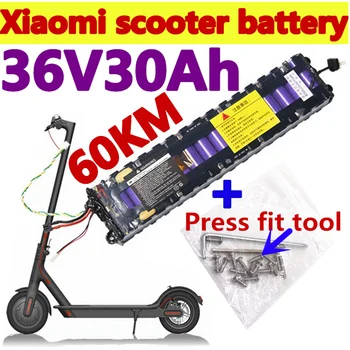36V 30ah Xiaom m356 Pro baterie 36V speciale bateria 30000mah bateria de instalare de 60 km +instrument de reglare a Presiunii