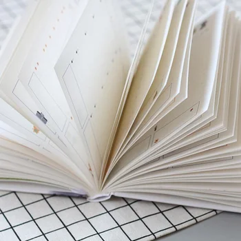 Jurnal Planificator 2021 Notepad, NoteBook 365 De Zile Lista De Colorat Pagina Interioară De Zi Cu Zi Plan Anual Agenda De Birou Școală Stationry Consumabile