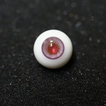 BJD papusa ochii de sticlă eyeballs10mm 12 mm 14 mm 16 mm 1/6 1/4 1/3 BJD SD Unchiul papusa accesorii ochilor de păpușă cu ochi cutie
