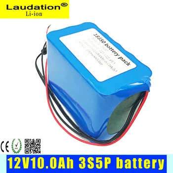 Laudation3s5p 12V10ah Baterie Noua Capacitate Ridicată de Protecție 11.1V12V Litiu Baterie Reîncărcabilă de 12V Capacitate de 10000mAh Fierbinte