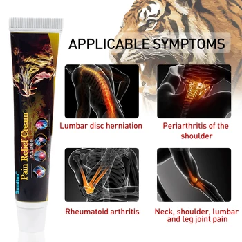 3/5pcs Tiger Balm Cream Reumatoidă Oinment Pentru Gât Comun Plasturele Analgezic Artrita Reumatoida Ortopedice Medicale Balsam de Tigru