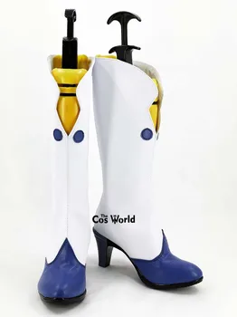 Mica Vrăjitoare Mediul Academic Strălucitoare Carul Anime Personaliza Cosplay Pantofi Cu Toc Inalt, Cizme