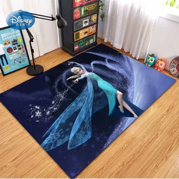 Disney Frozen Elsa Ann Covor Prințesă Drăguț Camera Copiilor Covor Nordic Fata Dormitor Camera De Zi Patura Copii Baby Crawling Mat