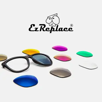 EZReplace Polarizat Lentile de Înlocuire pentru Oakley Repede Jacheta ochelari de Soare - HD Clare