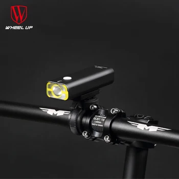 ROATA Usb Reîncărcabilă de Biciclete Față de Lumină Ghidon Bicicleta Led Baterie lanterna Lanterna Far Accesorii pentru Biciclete