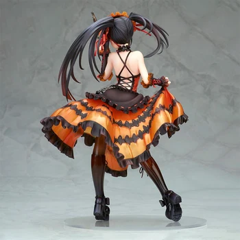 Modifica Data Un Live Kurumi Tokisaki PVC Acțiune Figura Figura Anime Jucarii Model Fata Sexy Figura de Colectare Papusa Cadou 24cm