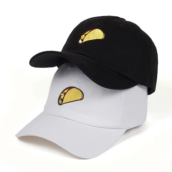 VORON 2018 Nou Stil de Porumb rola Broderie Femei Șapcă de Baseball Reglabil Bărbați Șapcă de Baseball, Pălării de Moda Tatăl Doamna cu Pălărie Pălărie de Soare