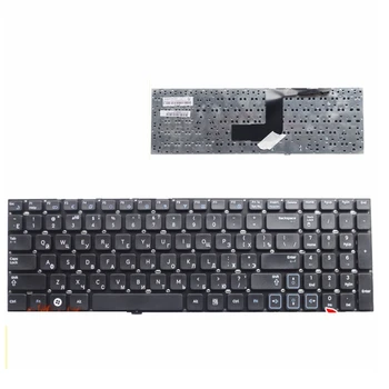Russian keyboard Pentru Samsung RV509 RV511 NP-RV511 RV513 RV515 RV518 RV520 NP-RV520 RU negru Tastatura Laptop