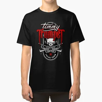 Timmy Spectacol Insigna T - Shirt Timmy Timmy Trumpet Trompetă Guetta Deja Vu Sălbatic Tiesto Armin Van Buuren W W