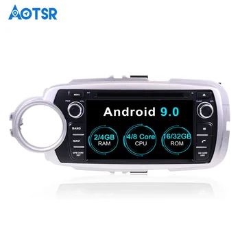 Android 10.0 Stereo Auto Pentru Toyota Yaris 2012 2013 2016 2017 Auto Radio FM DVD Video de Navigare GPS WiFi Camera din Spate