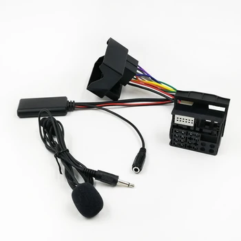 Biurlink 150CM Masina Audio20 50 de CD Changer Intrare AUX Bluetooth Microfon Cablu Cablaj Adaptor Pentru Mercedes Benz Audio20 50