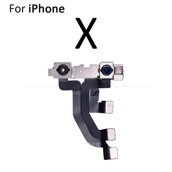 Camera frontală de Proximitate Senzor de Lumină Cablu Flex Pentru iPhone 7 8 Plus X SE 2020 Piese de schimb