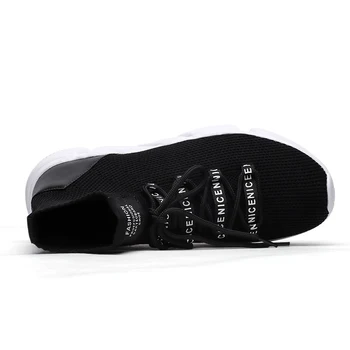 Weweya Brand Ciorap Plasă Adidasi de Vara Unisex în aer liber Încălțăminte de Moda Pantofi Casual pentru Om Dantelă-Up Pereche de Pantofi de Tenis Masculino