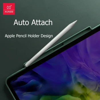 Xundd Tableta Caz Pentru iPad 10.2 10.5 Inch 2019 7 Gen iPade Aer 3 din Piele de Caz Comprimat Airbag-uri, Shockproof Inteligent husa pentru Tableta