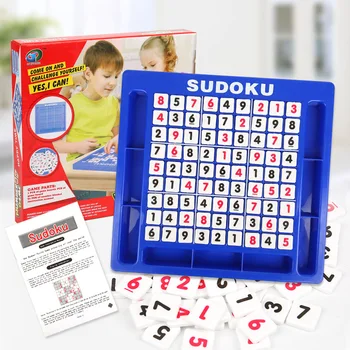 Joc Sudoku pentru copii montessori jucărie de învățământ în curs de dezvoltare jucarii pentru copii puzzle jucării didactice jucarii