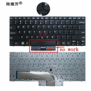 Noua Tastatură PENTRU IBM PENTRU LENOVO PENTRU Thinkpad Edge 14 c 15 E40, E50 NE laptop tastatura nici mouse-ul tija