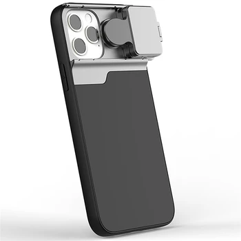 CPL Fisheye Macro Teleobiectiv Lung Focalizare Telefon Mobil Extern Lentilă & Caz Obiectiv Kit pentru iPhone 12 Serie de Smartphone-uri